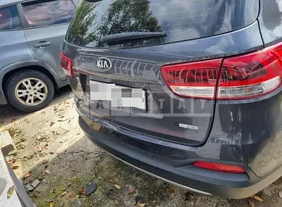 Photo 1 of 15: 2016 Kia Sorento — Korean insurance auction