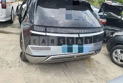 Photo 1 of 21: 2022 Hyundai IONIQ 5 — Korean insurance auction