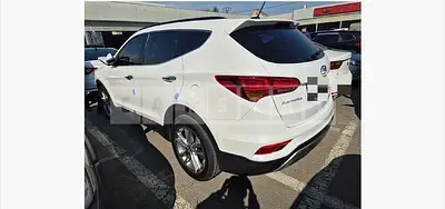 Photo 1 of 8: 2015 Hyundai Santa Fe DM Diesel — Korean insurance auction