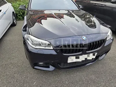 Photo 1 of 9: 2016 BMW 520d — Korean insurance auction