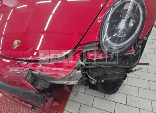 Photo 2 of 4: 2016 Porsche 911 Targa 4 GTS — Korean insurance auction