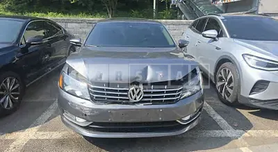 Photo 1 of 9: 2015 Volkswagen Passat 1.8 TSI — Korean insurance auction