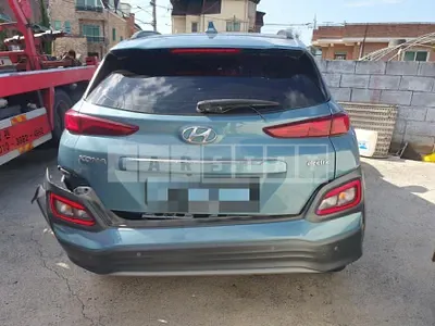 Photo 1 of 10: 2019 Hyundai Kona Electric — Korean insurance auction