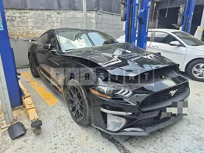 Photo 1 of 9: 2019 Ford Mustang 2.3 Coupe — Korean insurance auction