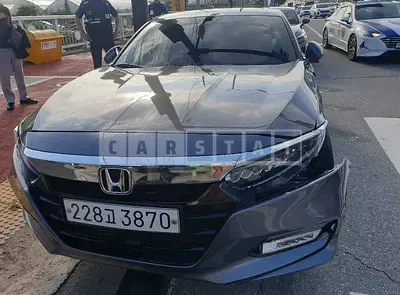 Photo 1 of 15: 2019 Honda Accord 1.5T, VIN 1HGCV1650KA511969 — Korean insurance auction
