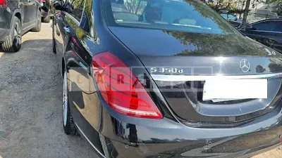 Photo 1 of 21: 2016 Mercedes-Benz S350d 4Matic, VIN WDDUF3DB5GA227062 — Korean insurance auction
