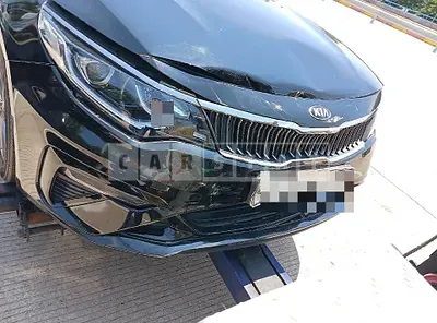 Photo 1 of 5: 2018 Kia K5, VIN KNAGS416BKA292910 — Korean insurance auction