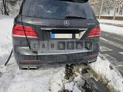 Photo 1 of 24: 2016 Mercedes-Benz AMG GLE63 4Matic — Korean insurance auction
