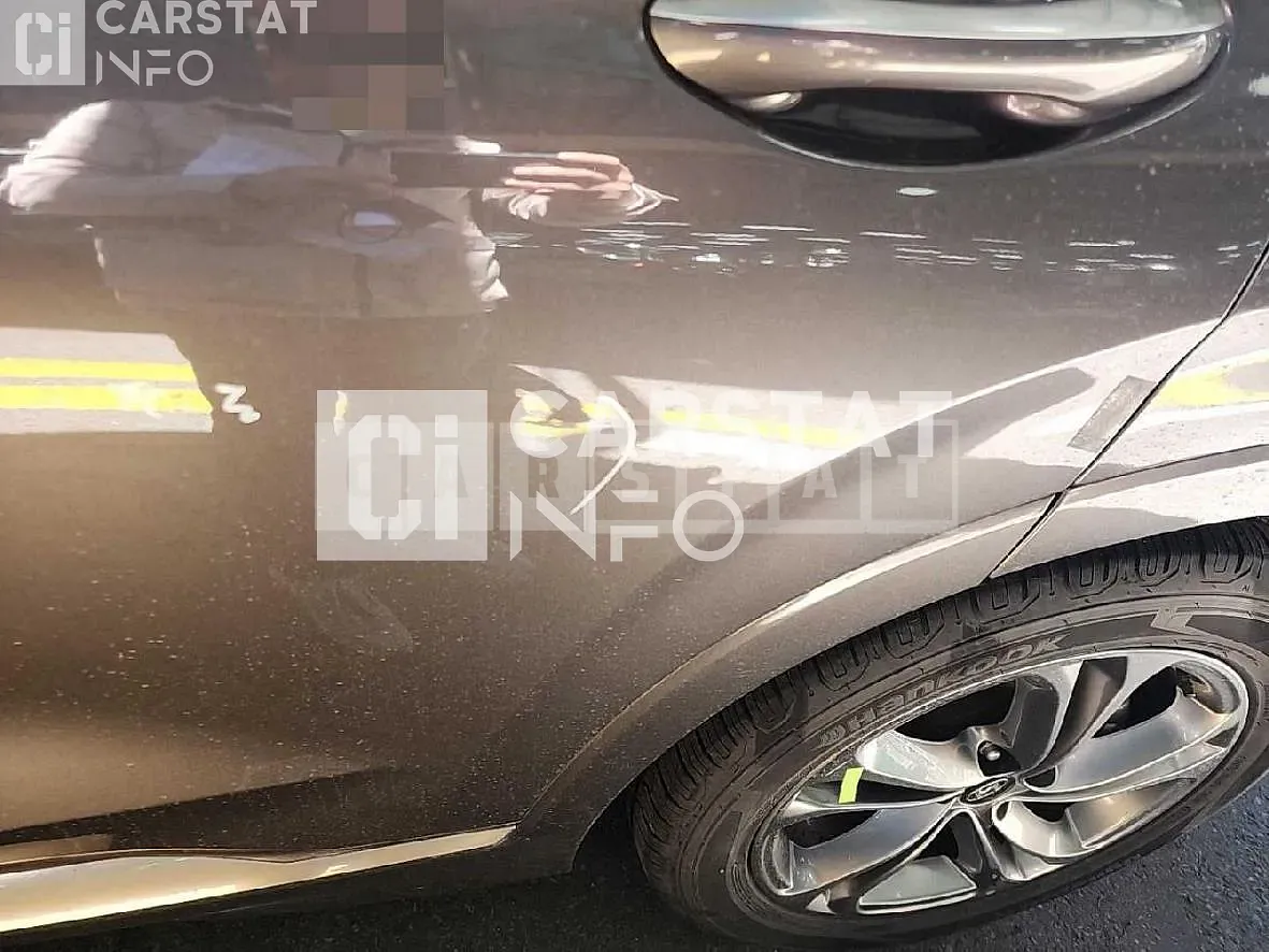 Photo 2 of 10: 2019 Hyundai Santa Fe 2.2 (4WD) — Korean insurance auction