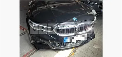 Photo 1 of 14: 2022 BMW 320e — Korean insurance auction