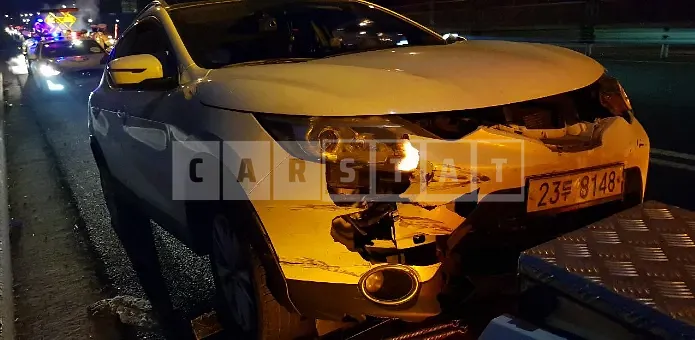 Photo 2 of 22: 2015 Nissan Qashqai, VIN SJNDJ18EXFA352607 — Korean insurance auction