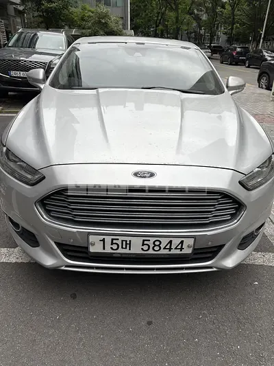 Photo 1 of 7: 2015 Ford Mondeo 2.0 — Korean insurance auction