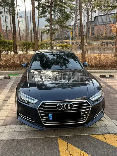 Photo 1 of 4: 2026 Audi A4 (5th Generation) 45 TFSI Premium — Korean insurance auction