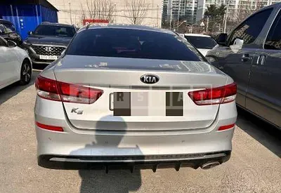 Photo 1 of 18: 2018 Kia K5 2.0(LPG), VIN KNAGS416BKA301039 — Korean insurance auction