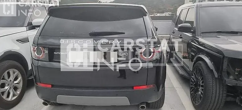 Photo 2 of 11: 2016 Land Rover Discovery Sports 2.0d — Korean insurance auction