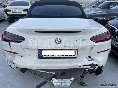 Photo 1 of 20: 2022 BMW Z4 sDrive 20i, VIN WBAHF7104NWX36188 — Korean insurance auction