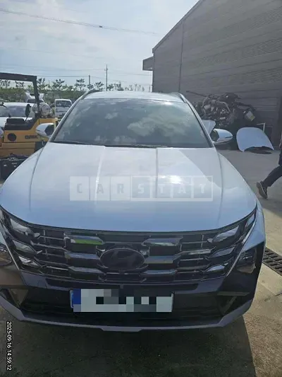 Photo 1 of 14: 2025 Hyundai Tucson NX4 Hybrid — Korean insurance auction