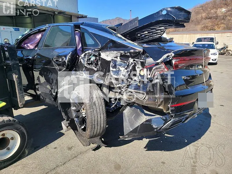 Photo 2 of 13: 2021 Kia K5 1.6, VIN KNAG1412BMA128488 — Korean insurance auction