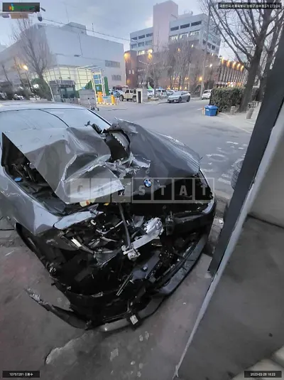 Photo 1 of 18: 2021 BMW 520i, VIN WBA11BH04MCG09047 — Korean insurance auction