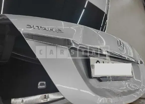 Photo 2 of 9: 2015 Mercedes-Benz S500 4Matic L, VIN WDDUG8FB8FA152881 — Korean insurance auction