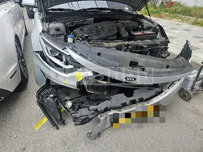 Photo 1 of 4: 2020 Kia K5 LPG — Korean insurance auction