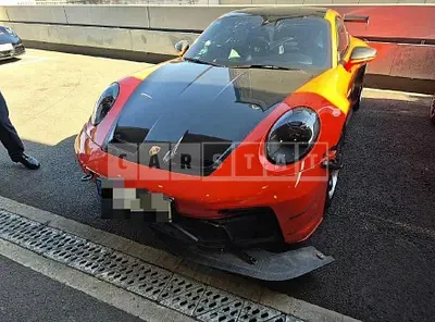 Photo 1 of 58: 2022 Porsche 911 GT3 — Korean insurance auction