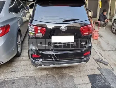 Photo 1 of 12: 2020 Kia Sorento, VIN KNAPH81ABLA626358 — Korean insurance auction