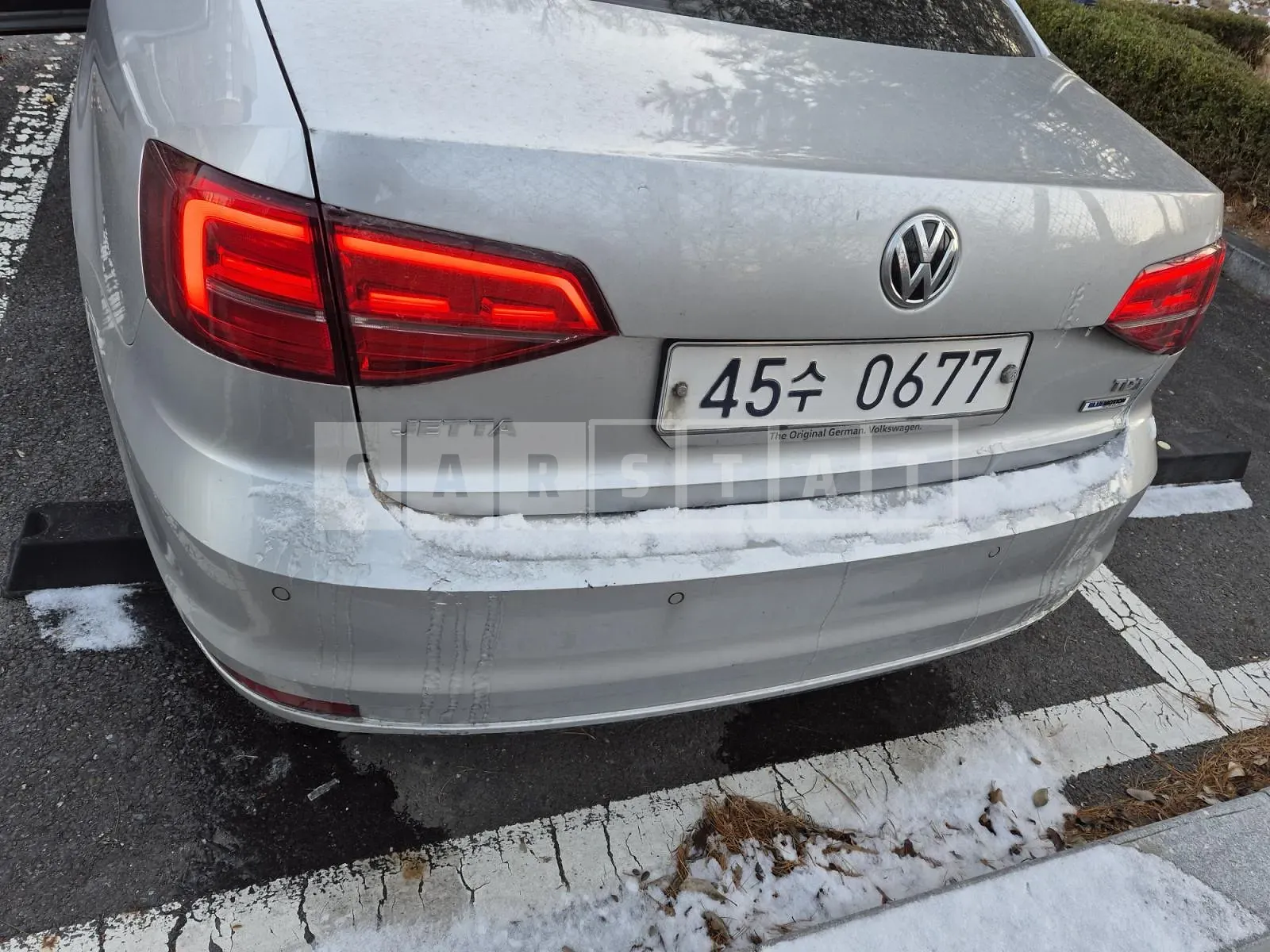 Photo 2 of 5: 2015 Volkswagen Zeta (6th Generation) 2.0 TDI Blue Motion Premium, VIN WVWZZZ16ZFM030512 — Korean insurance auction