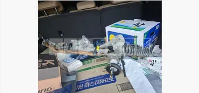 Photo 1 of 1: 2025 Kia (parts) Sorento Hybrid Steering Gear — Korean insurance auction