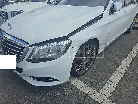 Photo 2 of 42: 2017 Mercedes-Benz S 500 4Matic L — Korean insurance auction