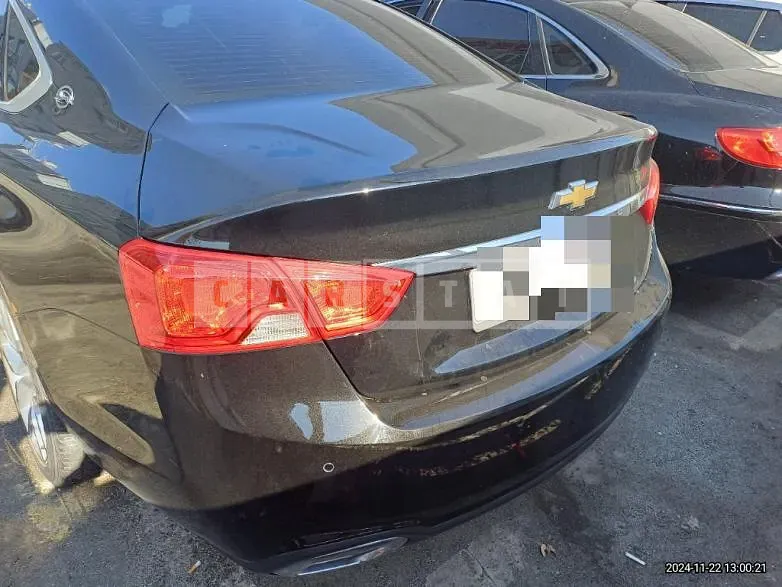 Photo 2 of 11: 2016 Chevrolet Impala 2.5 — Korean insurance auction