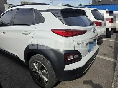 Photo 1 of 14: 2018 Hyundai Kona Electric Car — Korean insurance auction