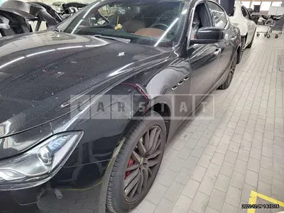 Photo 1 of 50: 2015 Audi Maserati Gibbli S Q4 — Korean insurance auction
