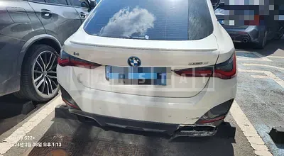 Photo 1 of 32: 2023 BMW i4 eDrive40, VIN WBY71AW03RFP88113 — Korean insurance auction