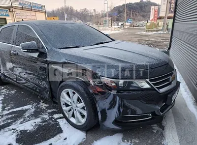 Photo 1 of 15: 2016 Chevrolet Impala, VIN 1G1155SA7GU110404 — Korean insurance auction