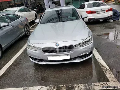 Photo 1 of 21: 2018 BMW 320i, VIN WBA8A9107JAH11287 — Korean insurance auction