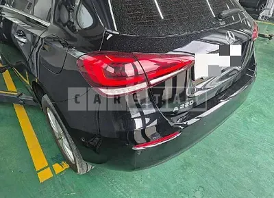 Photo 1 of 29: 2020 Mercedes-Benz A220 — Korean insurance auction