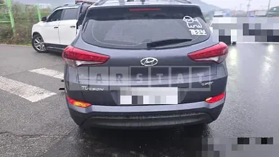 Photo 1 of 4: 2015 Hyundai Tucson 1.7 — Korean insurance auction