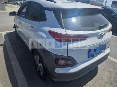 Photo 1 of 26: 2018 Hyundai Kona Electric Car — Korean insurance auction