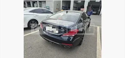 Photo 1 of 35: 2019 Genesis G70 3.3T AWD — Korean insurance auction