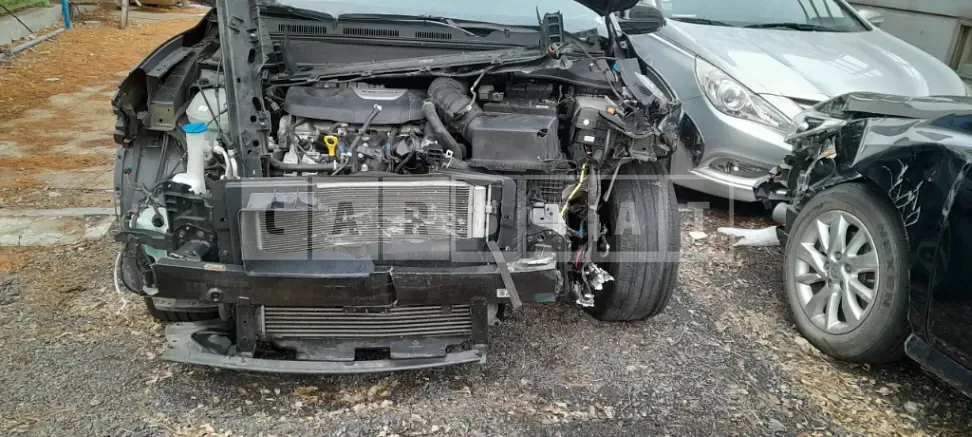 Photo 2 of 9: 2019 Hyundai Kona 1.6, VIN KMHK7815GKU430956 — Korean insurance auction