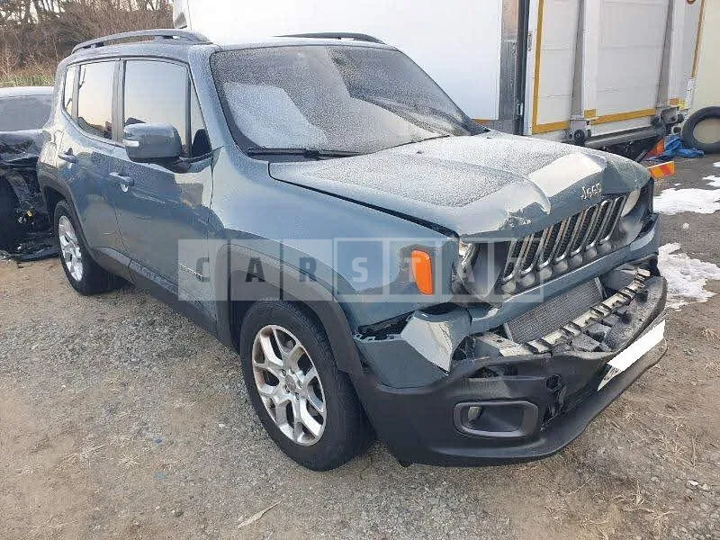 Photo 2 of 9: 2017 Jeep Zip Renegade 2.4, VIN 1C4BU0000HPF73053 — Korean insurance auction