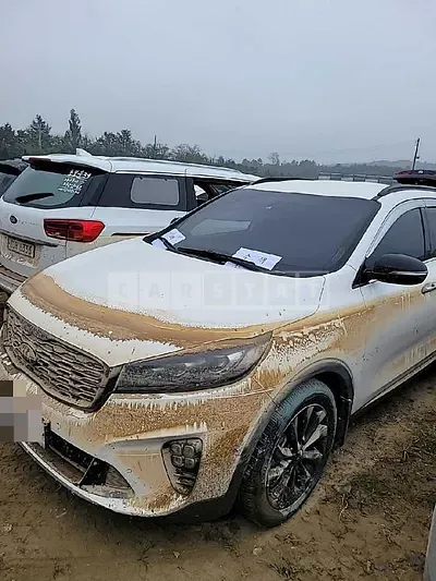 Photo 1 of 7: 2018 Kia Sorento, VIN KNAPS811BJA461637 — Korean insurance auction
