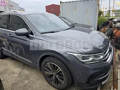 Photo 1 of 14: 2022 Volkswagen Tiguan 2.0TDI, VIN WVGZZZ5NZNW008690 — Korean insurance auction