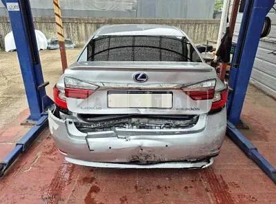 Photo 1 of 9: 2017 Lexus ES300h — Korean insurance auction