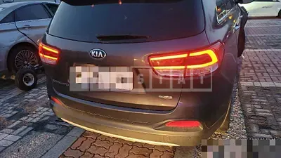Photo 1 of 12: 2016 Kia Sorento — Korean insurance auction