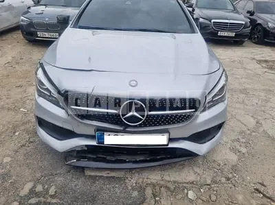 2017 Mercedes-Benz CLA250 4Matic