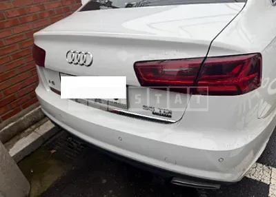 Photo 1 of 50: 2018 Audi A6 35 TDI quattro — Korean insurance auction