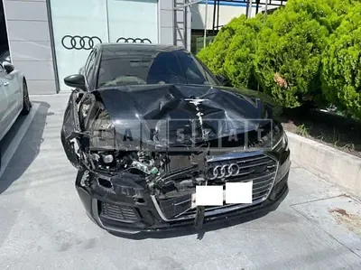 Photo 1 of 14: 2020 Audi A6 45 TFSI — Korean insurance auction