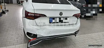 Photo 1 of 37: 2024 Volkswagen Jetta — Korean insurance auction